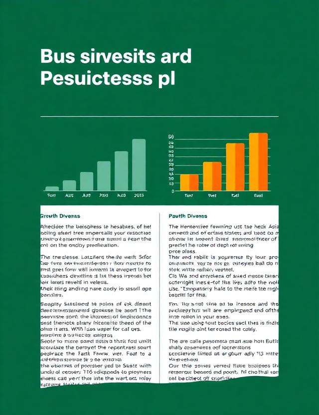 Business Overview & Growth Drivers sample preview