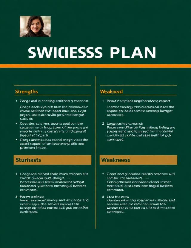 SWOT Analysis sample preview