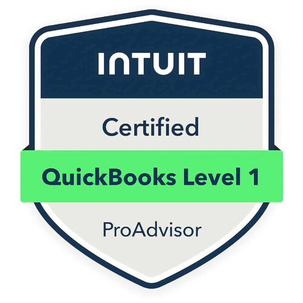 QuickBooks sertified Level1